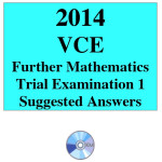 2014 VCE Further Mathematics Trial Exam 1